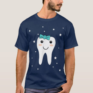 T-shirt Soirée carnavalesque Fée de dents Fancy Costume ro