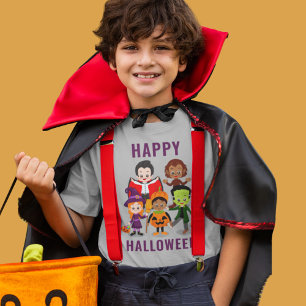 T-shirt Soirée costumée pour enfants d'Halloween
