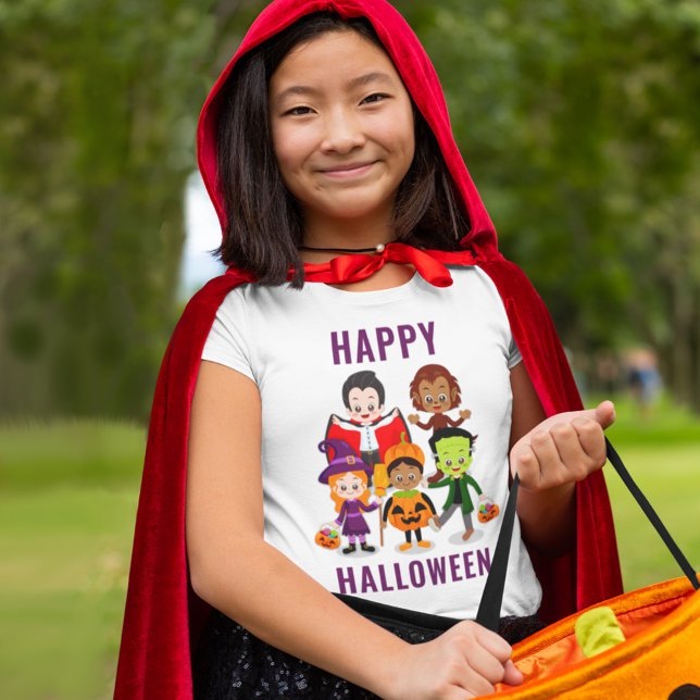 T-Shirt Soirée costumée pour enfants d'Halloween (Créateur téléchargé)