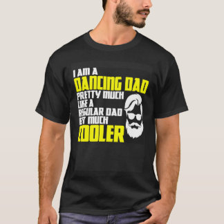T-shirt Soirée de danse partenaire de danse tenue père s j