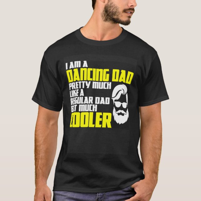 T-shirt Soirée de danse partenaire de danse tenue père s j (Devant)