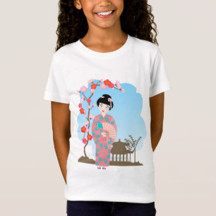 T-Shirt Soirée de Geisha girl