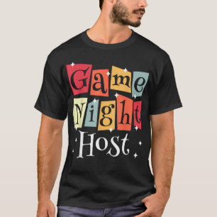 T-shirt Soirée de Jeux
