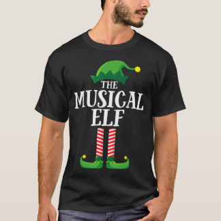 T-shirt Soirée de Noël du groupe de famille de jumelage de