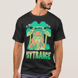 T-shirt Soirée de psychologie Hippie Techno Goa Trance Fes