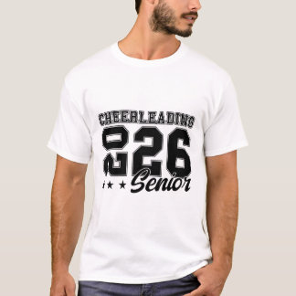 T-shirt Soirée de seniors de cheerleading Senior Cheer 202