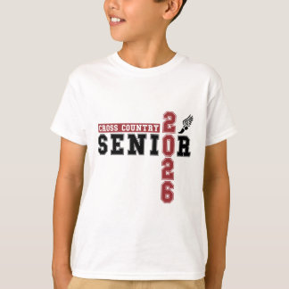T-shirt Soirée des finissants de cross-country 2026