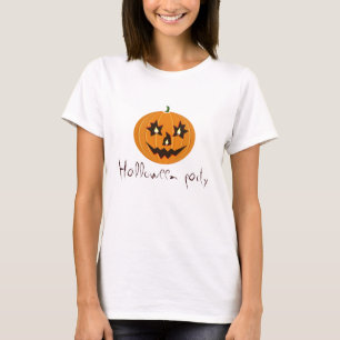 T-shirt Soirée d'Halloween