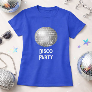 T-shirt Soirée Disco Balle Disco Drôle 