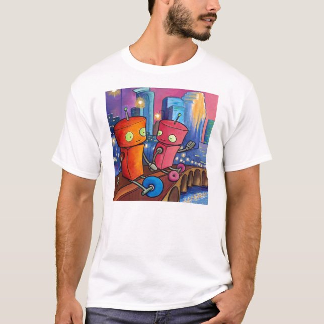 T-shirt Soirée en pierre de voûte (Devant)