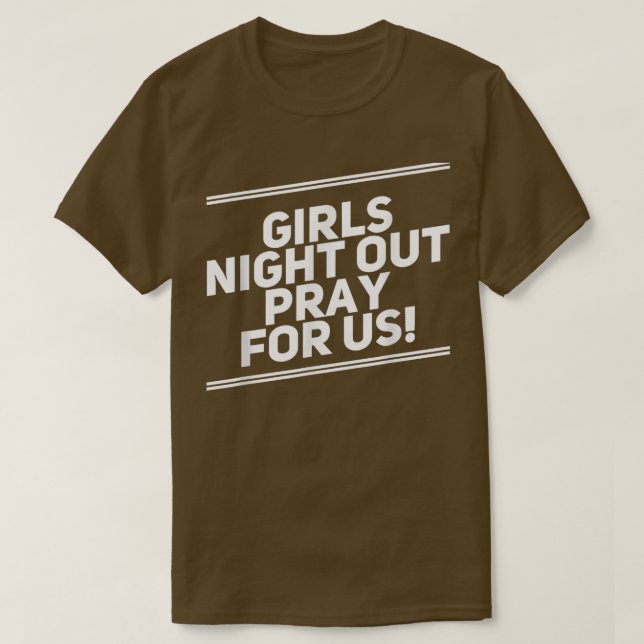 T-shirt Soirée Filles Drôles Enterrement de Vie de Jeune F (Design devant)