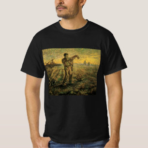 T-shirt Soirée - Fin de journée de Vincent van Gogh