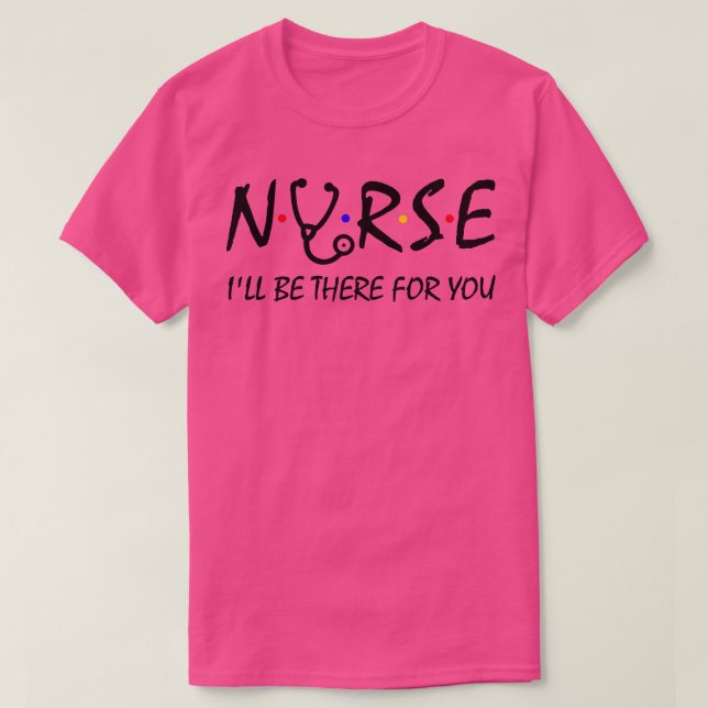 T-shirt Soirée infirmière amusante 1 (Design devant)