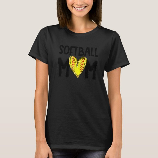 T-shirt Soirée Maman Jour de la vie Soirée Maman Maman Mam (Devant)
