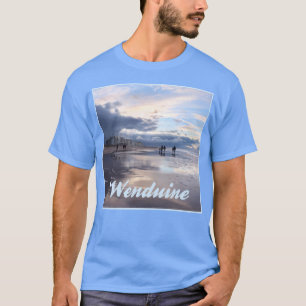T-shirt Soirée Sky Wenduine Beach, Belgique