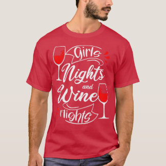 T-shirt Soirées Filles Vols de Vin Drôle Enterrement de Vi