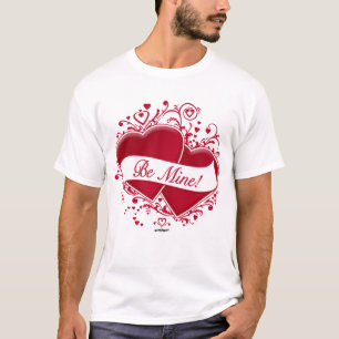 T-shirt Sois À Moi ! Cœurs rouges