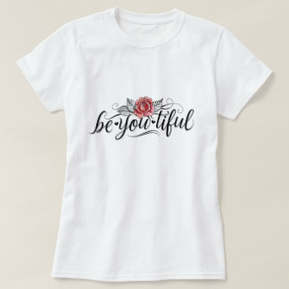 T-shirt Sois belle fille, sois toi, filles, femmes