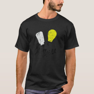 T-shirt Sois Ces Sel Et Lumière Christian Matthew Bible Ve
