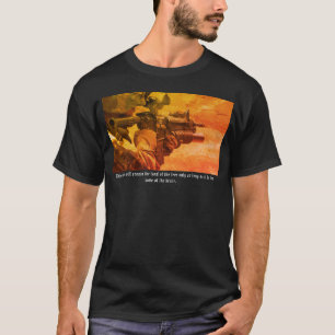 T-shirt Sois courageuse !