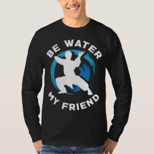 T-shirt Sois Eau mon Ami Aïkido Karaté Jiu Jitsu