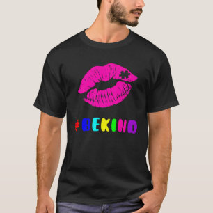 T-shirt Sois gentil Autisme Sensibilisation Chignon énigma