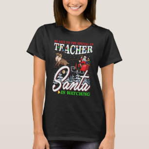T-shirt Sois gentil avec le professeur d'éducation spécial