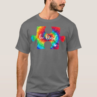 T-shirt Sois gentil Sensibilisation sur l'autisme Kindness