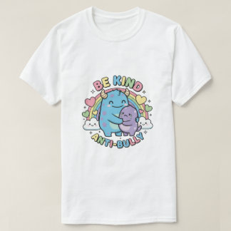 T-Shirt « Sois gentil » – Tee-shirt pour la sensib