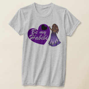 T-shirt Sois Ma Danse Du Ventre Habibi