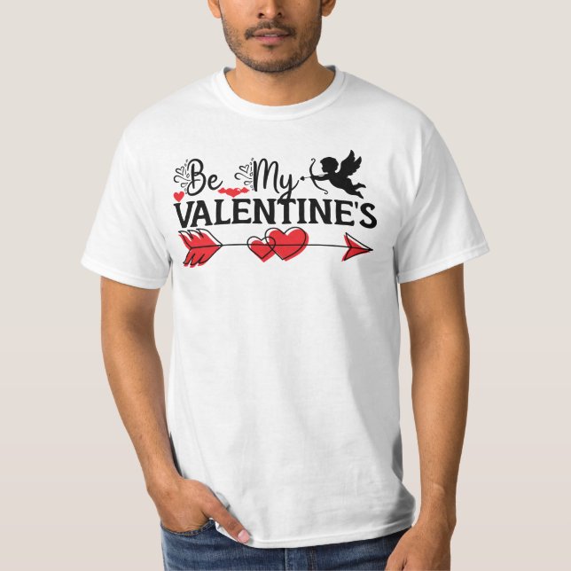 T-shirt Sois ma Saint Valentin (Devant)