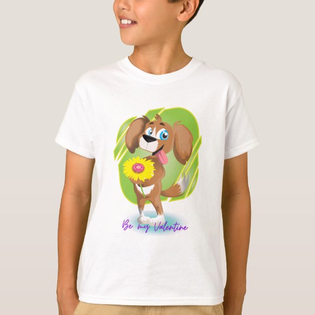 T-shirt Sois ma valentneuf (Devant)