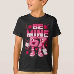 T-shirt Sois Mienne 67 Six Sept 6 7 Cerveau Pourri Italien