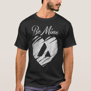 T-shirt Sois Mienne Avalanche Avax Pièce Saint-Valentin Cr