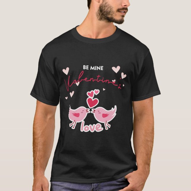 T-shirt Sois mon amour valentin (Devant)
