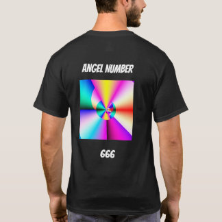 T-shirt Sois mon ange numéro 666