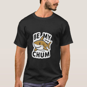 T-shirt Sois Mon Petit Démon De Poisson De Poisson De Pois