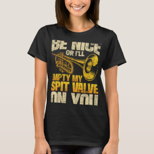 T-shirt Sois Sympa Ou Je Vide Ma Vanne De Poignée Sur Ta T