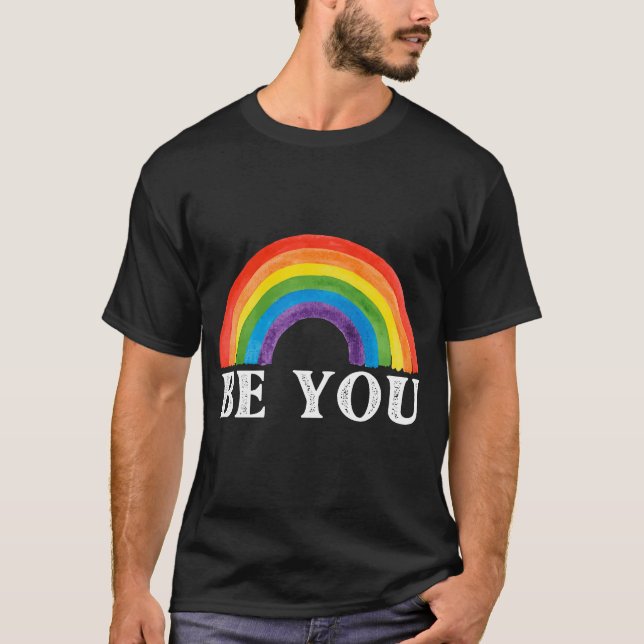 T-shirt Sois ta chemise, Chemise LGBT, Chemise T Inspirati (Devant)