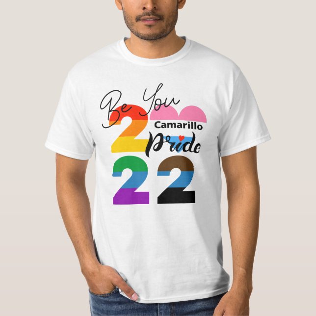 T-shirt Sois-toi Coeur Swag Chemise (Devant)