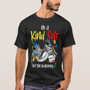 T-shirt Sois une âme gentille Autisme Sensibilisation Arc-