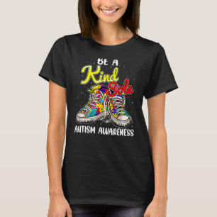 T-shirt Sois une âme gentille Autisme Sensibilisation Sois