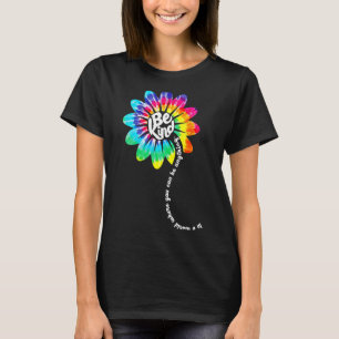 T-shirt Soit une chemise Super Tie Dye Flower Power Ant ca