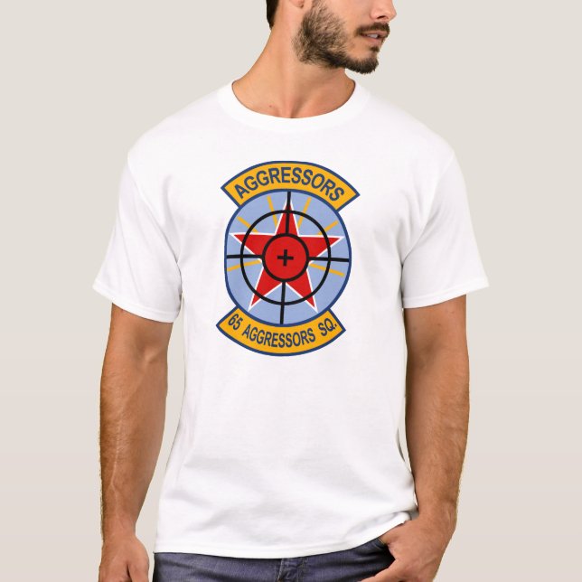 T-shirt soixante-cinquième Agresseur (Devant)