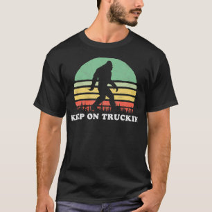 T-shirt Soixante-Dix Continuent Sur Truckin Retro