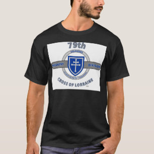 T-shirt soixante-dix-neuvième DIVISION d'INFANTERIE "CROIX