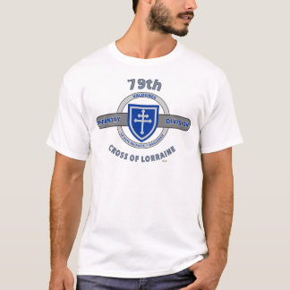 T-shirt soixante-dix-neuvième DIVISION d'INFANTERIE "CROIX