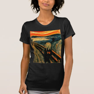 T-shirt soixante-dixième Anniversaire