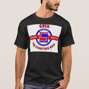 T-shirt soixante-neuvième DIVISION d'INFANTERIE "LE COMBA