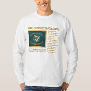 T-shirt soixante-neuvième Irlandais de la Pennsylvanie